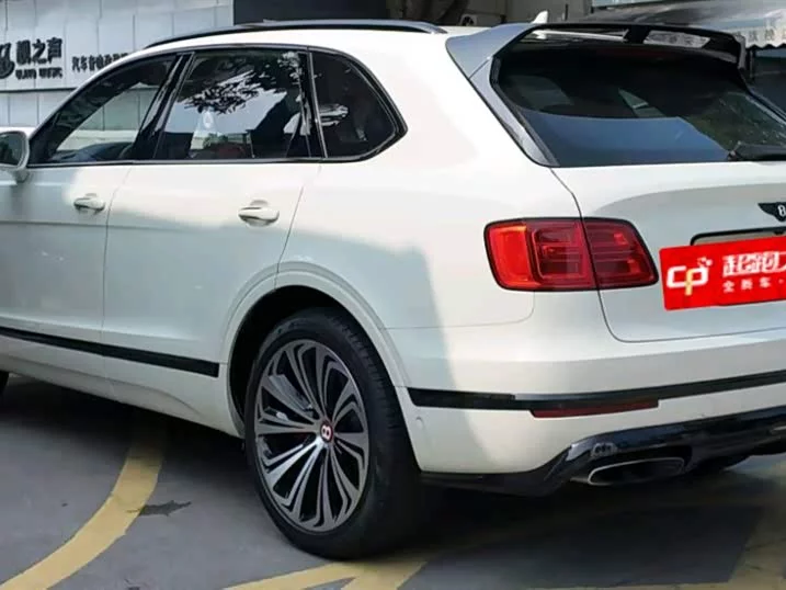 Bentley Bentayga