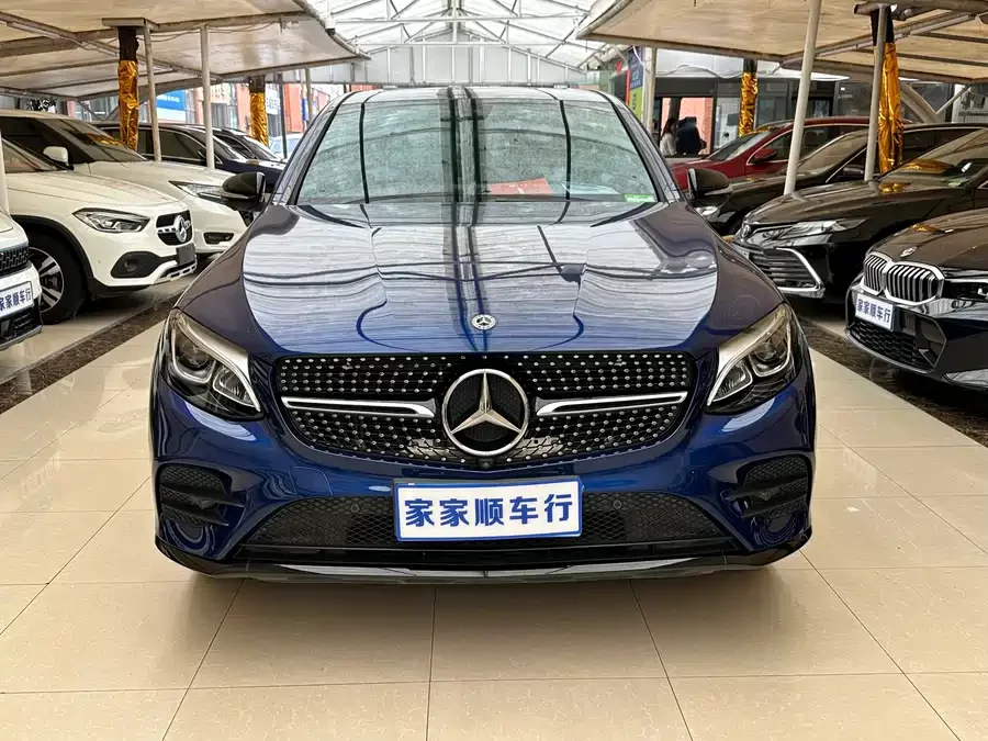 Mercedes Benz GLC coupe