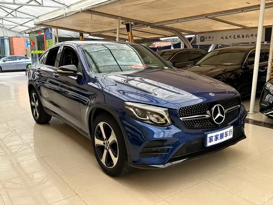 Mercedes Benz GLC coupe
