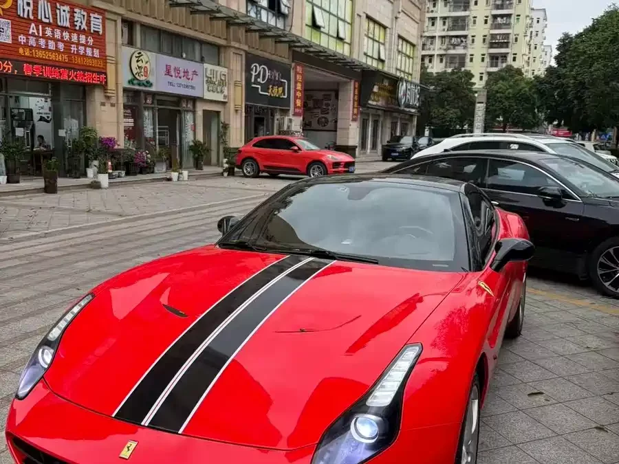 Ferrari California T