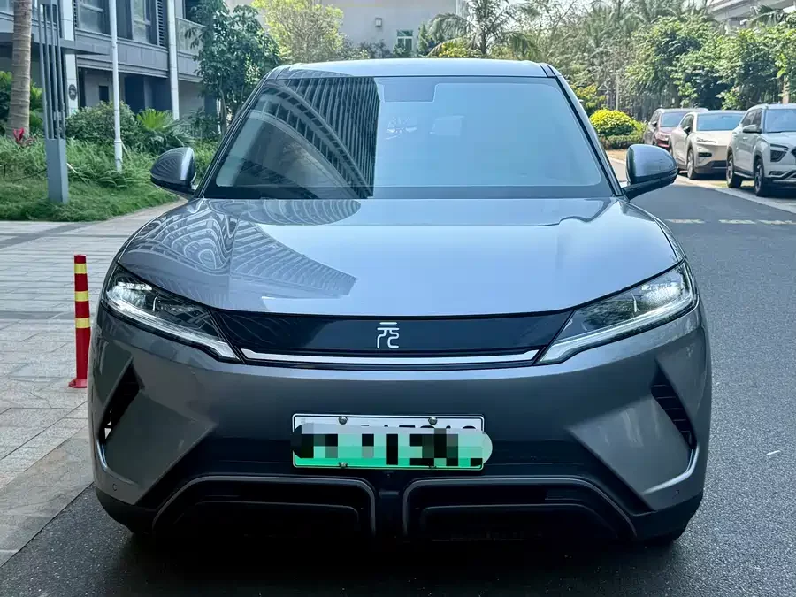 BYD Yuan UP