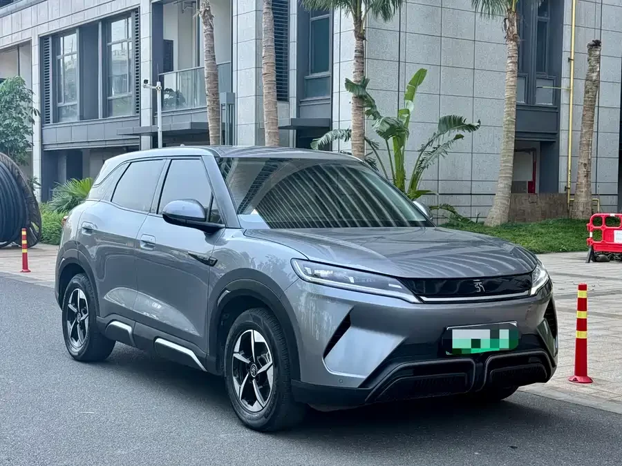 BYD Yuan UP
