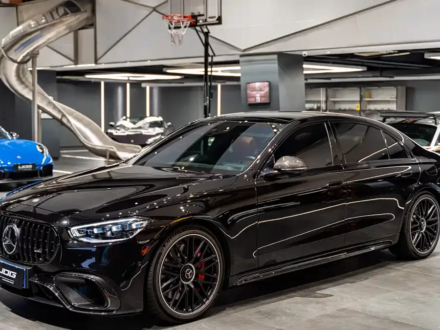 Mercedes Benz S-Class AMG New Energy