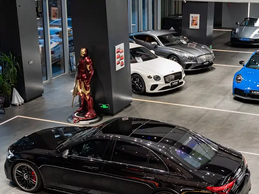 Mercedes Benz S-Class AMG New Energy