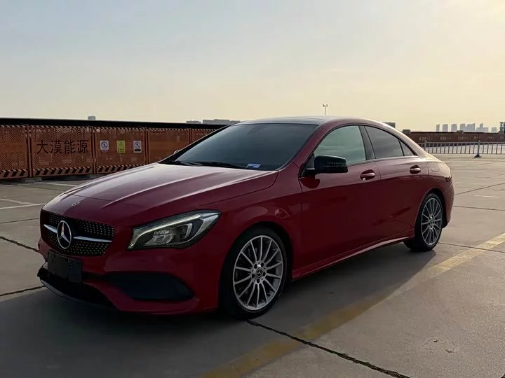 Mercedes-Benz CLA(Imported)