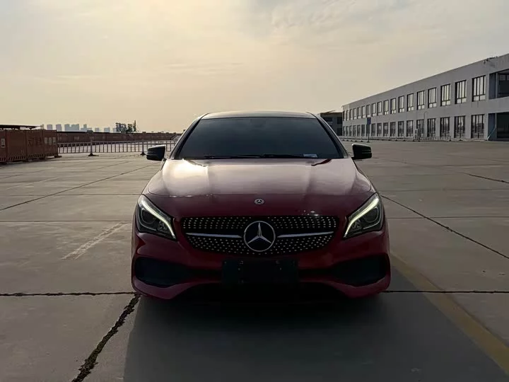 Mercedes-Benz CLA(Imported)