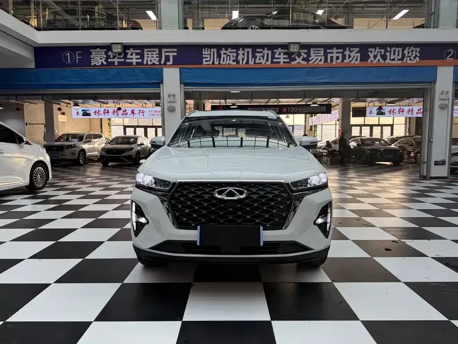 Chery Tiggo 7 PLUS