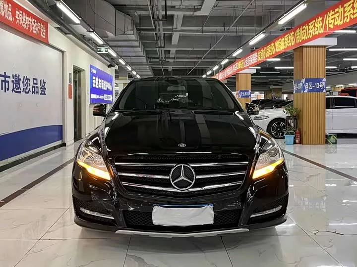 Mercedes-Benz R-rated