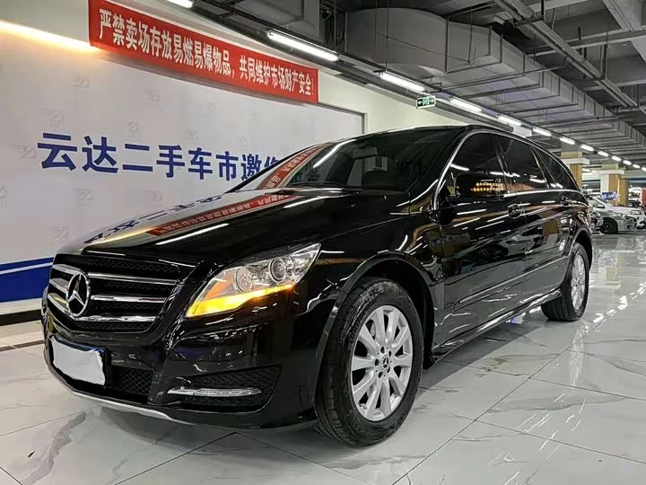 Mercedes-Benz R-rated