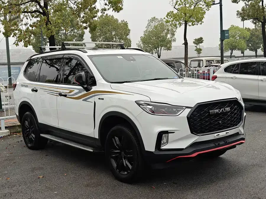 Maxus SAIC MAXUS D90 Pro