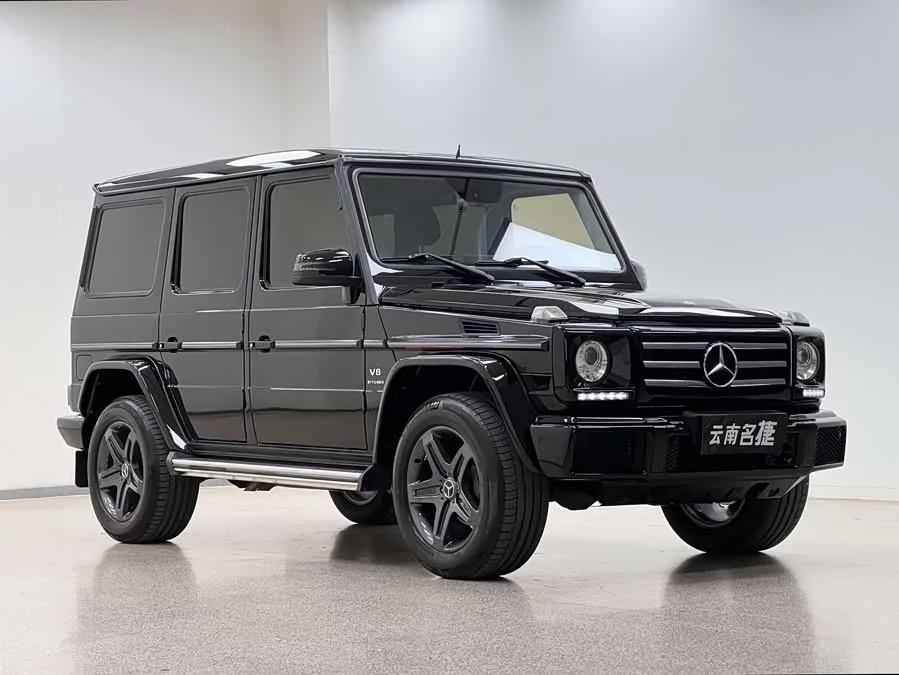 Mercedes Benz G-rated
