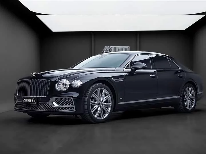 Bentley galloping