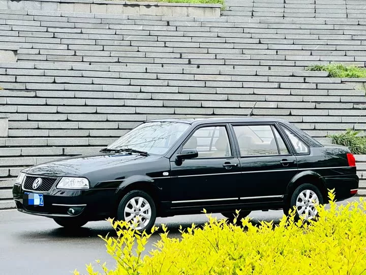 Volkswagen Santana Zhijun