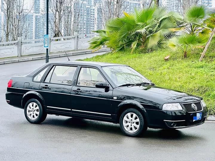 Volkswagen Santana Zhijun
