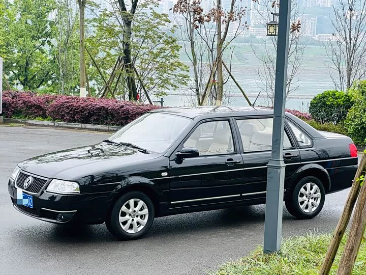 Volkswagen Santana Zhijun