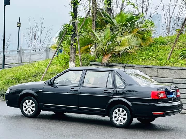 Volkswagen Santana Zhijun