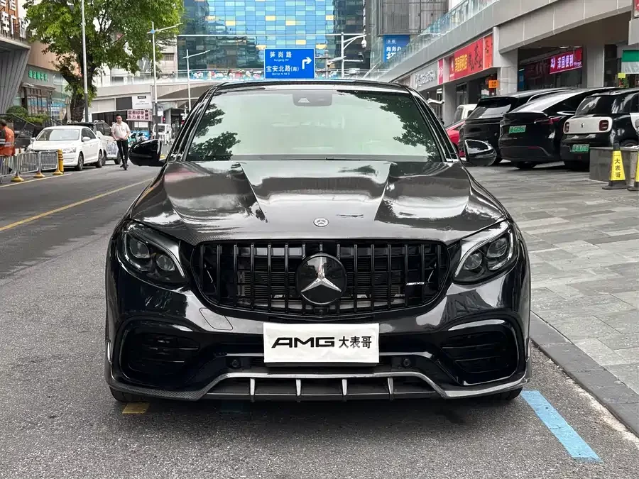 Mercedes Benz GLC Coupe AMG