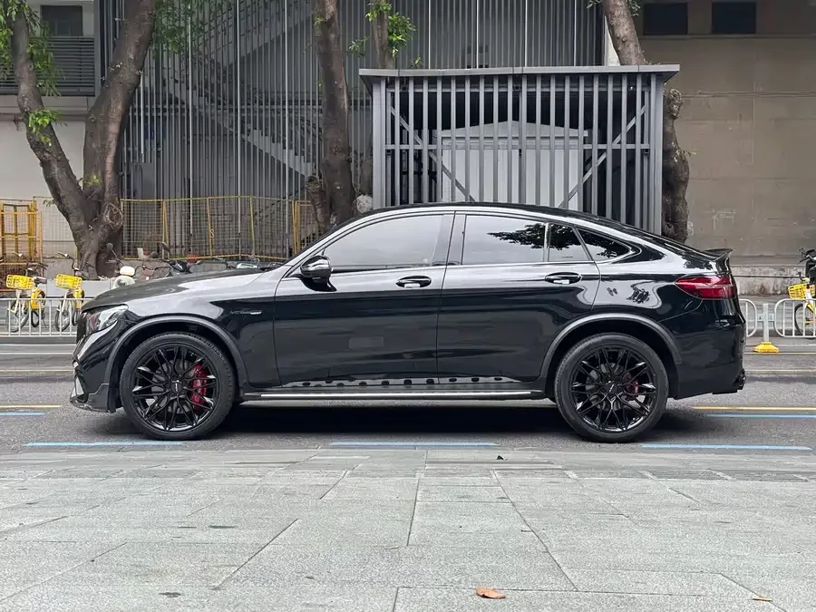 Mercedes Benz GLC Coupe AMG