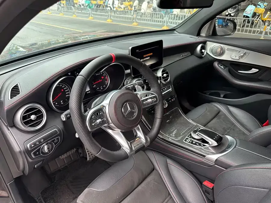 Mercedes Benz GLC Coupe AMG