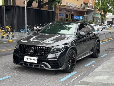 Mercedes-Benz GLC Coupe AMG
