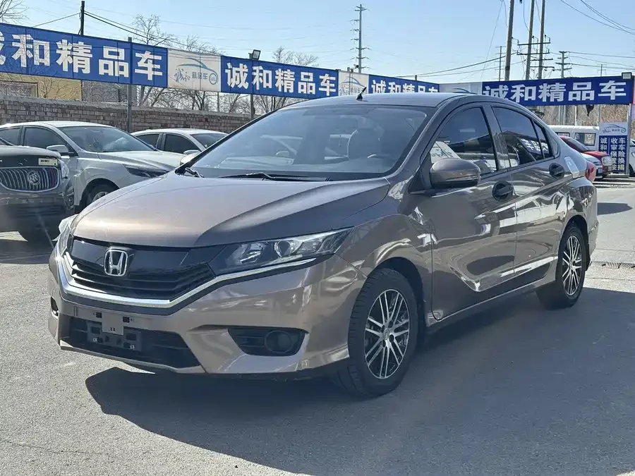 Honda car