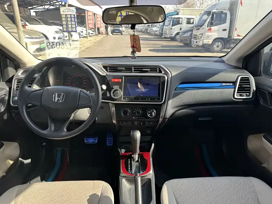 Honda car
