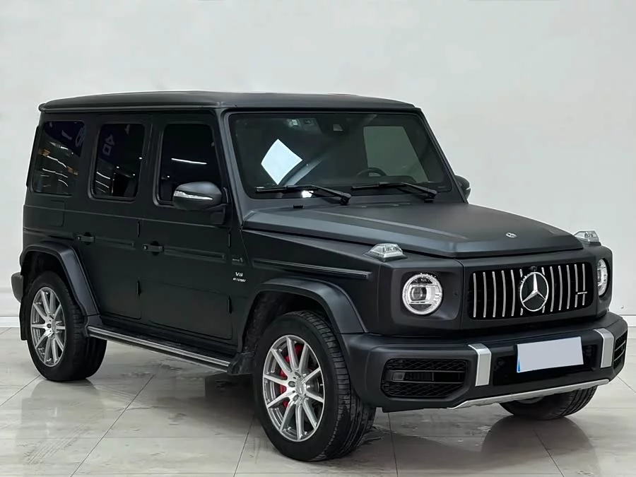 Mercedes Benz G-Class AMG