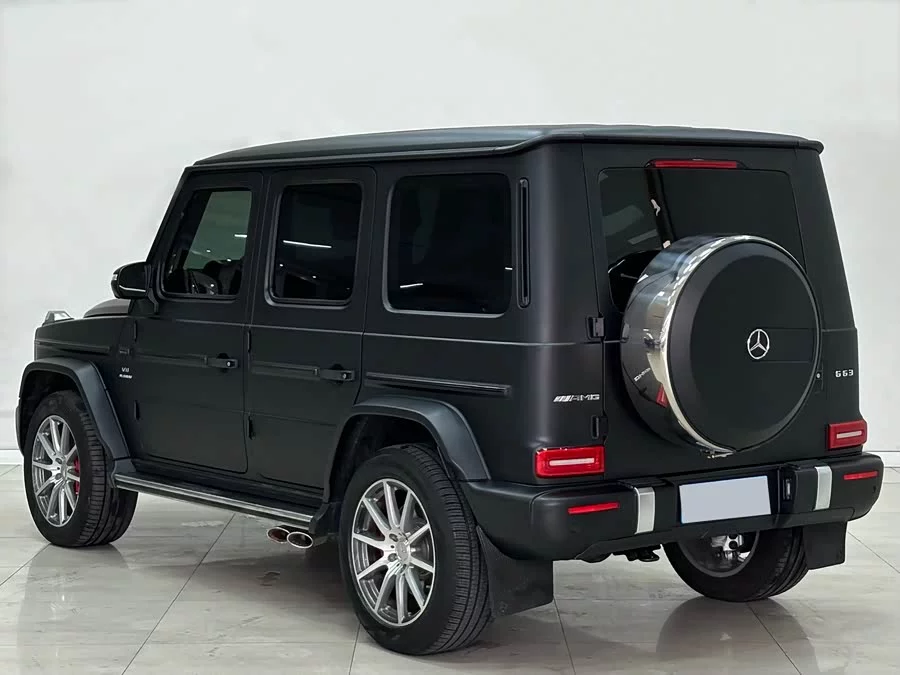 Mercedes Benz G-Class AMG