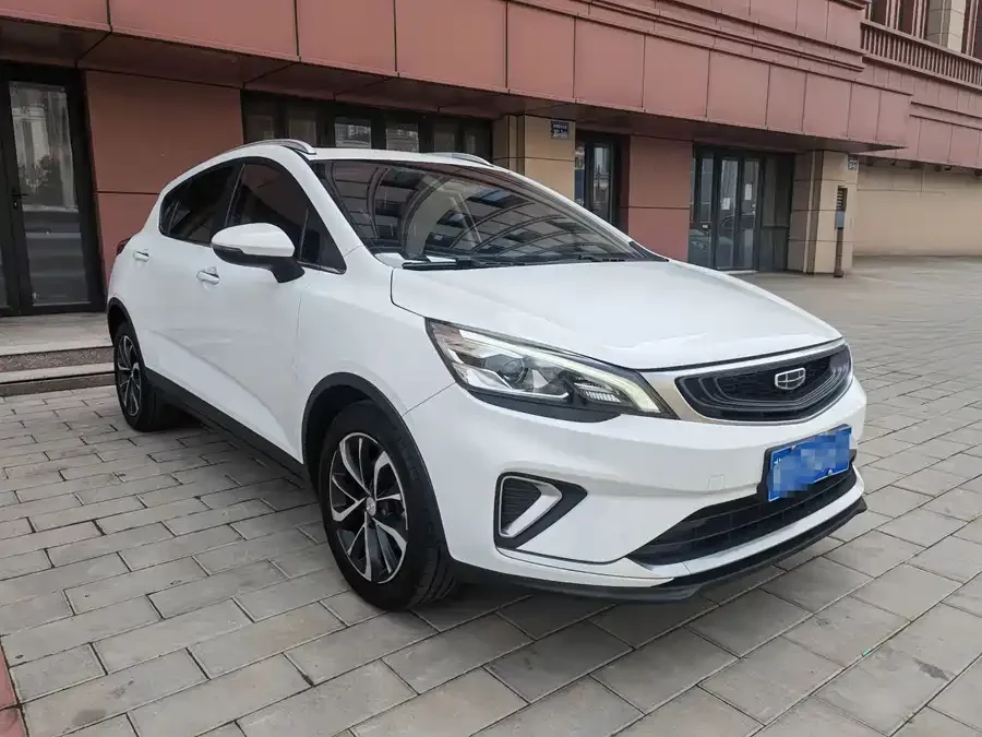 Geely Emgrand GS