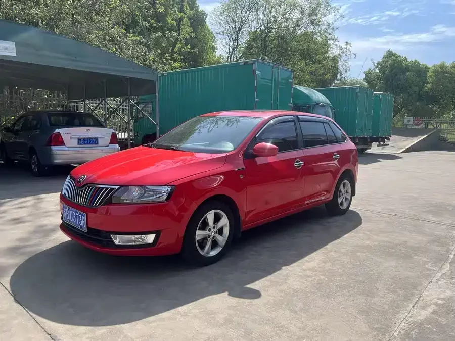 Skoda Rapid