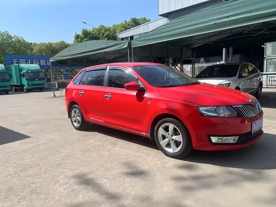 Skoda Rapid