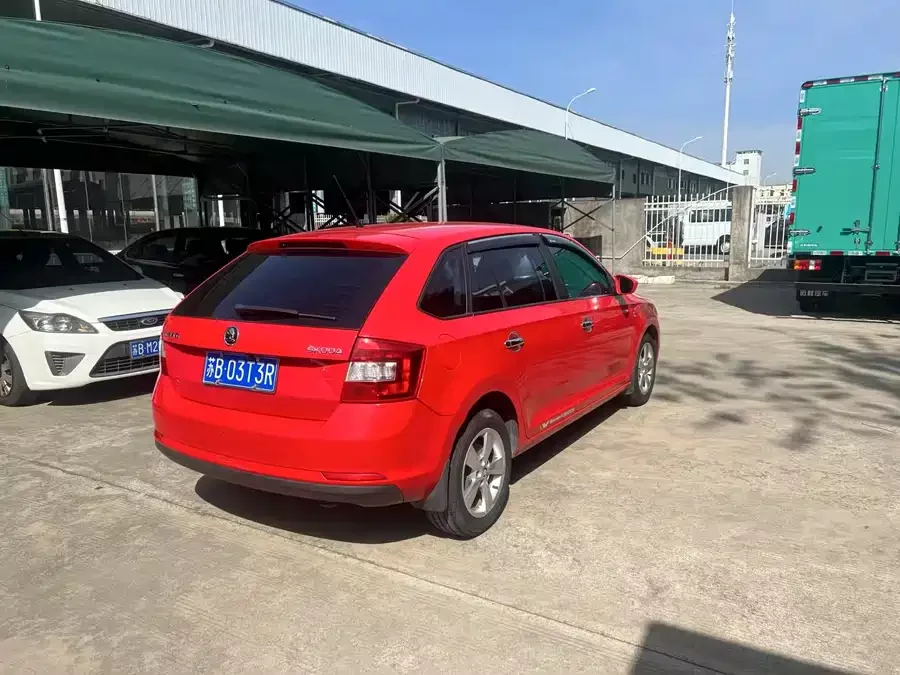 Skoda Rapid