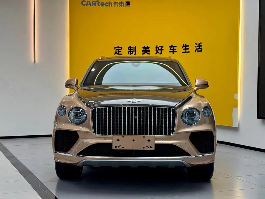 Bentley Bentayga