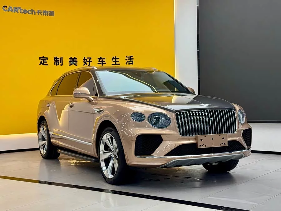 Bentley Bentayga