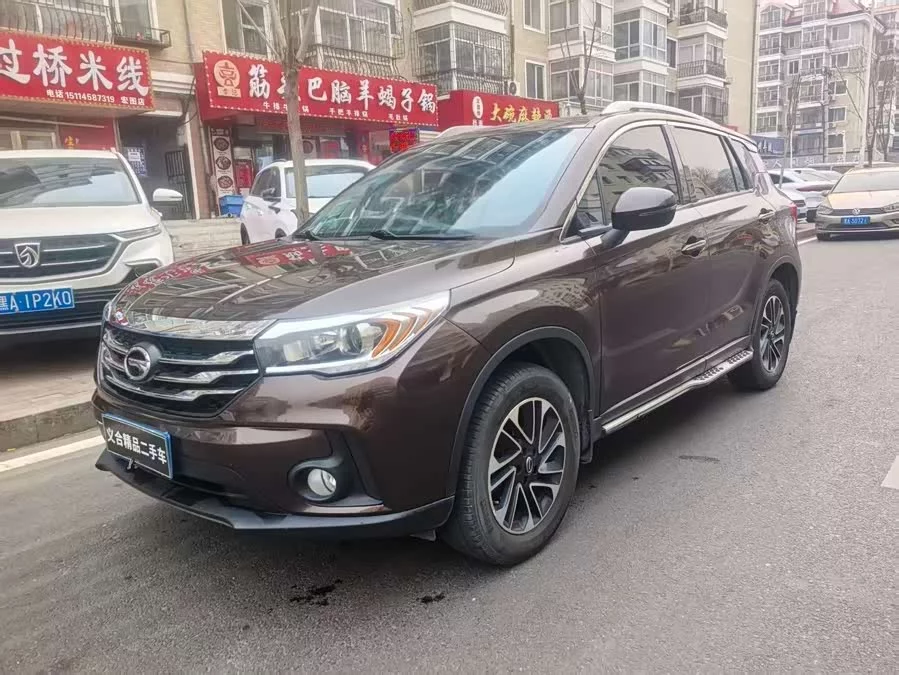 GAC Trumpchi GS4
