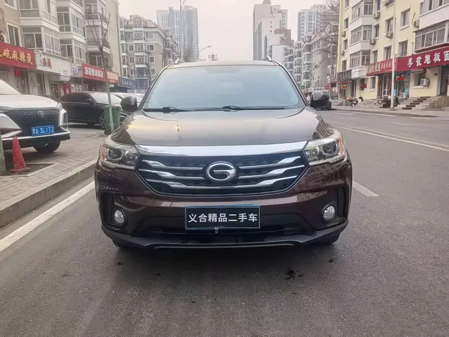 GAC Trumpchi GS4