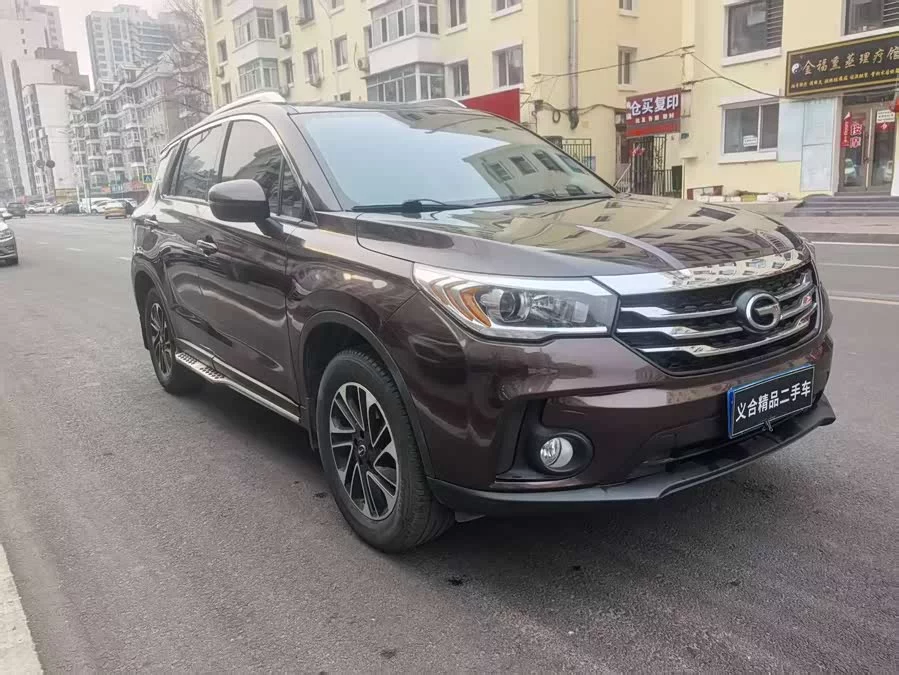 GAC Trumpchi GS4