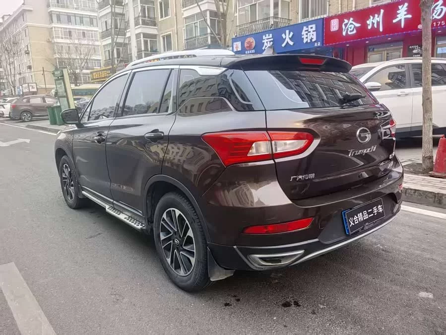 GAC Trumpchi GS4