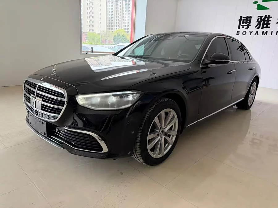 Mercedes Benz S class