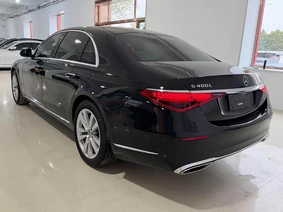 Mercedes Benz S class