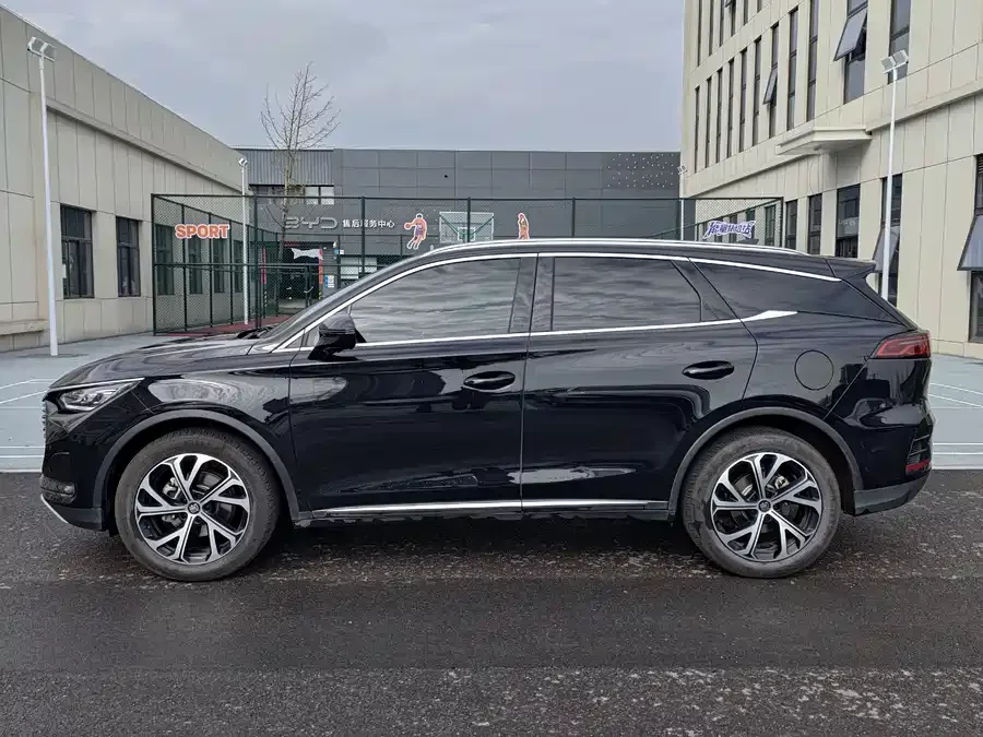 BYD Tang New Energy