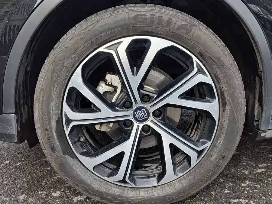 BYD Tang New Energy