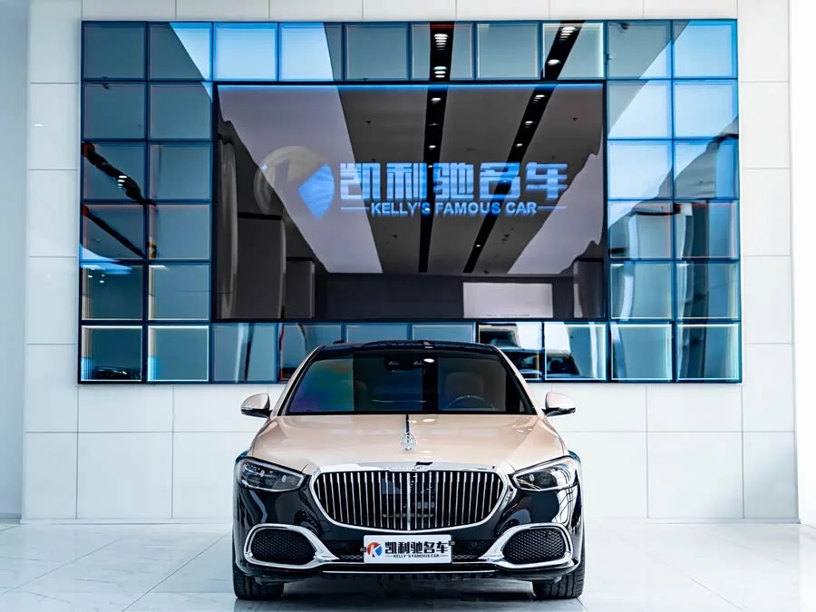 Mercedes Benz Maybach S-Class