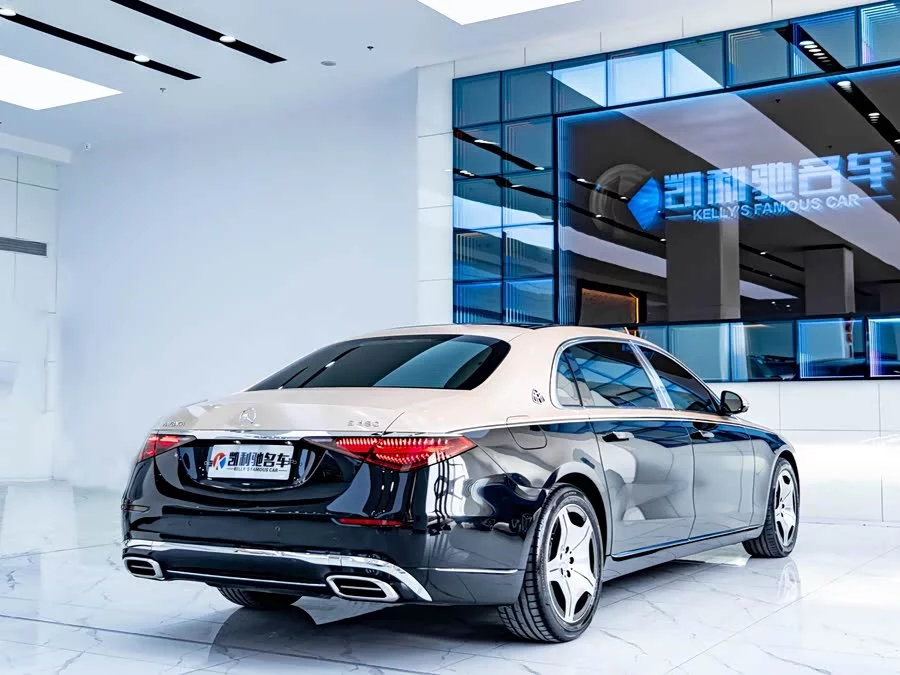 Mercedes Benz Maybach S-Class