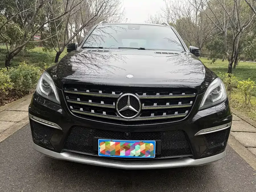Mercedes Benz M-Class AMG