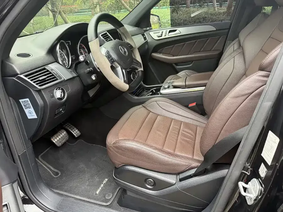 Mercedes Benz M-Class AMG