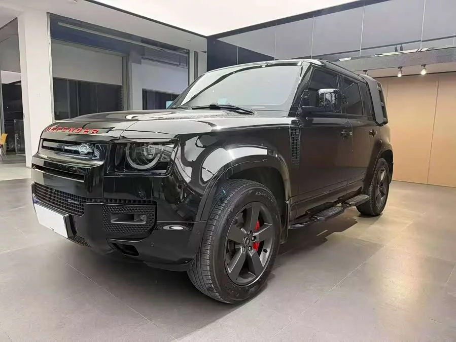 Land Rover guard