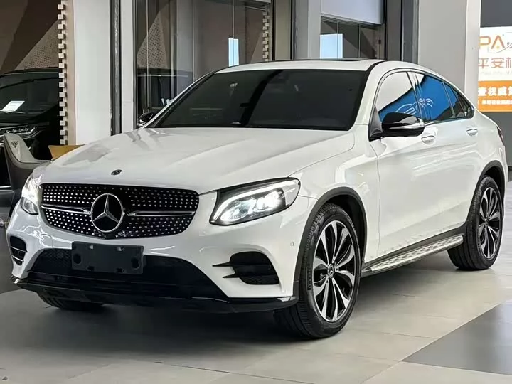 Mercedes-Benz GLC coupe