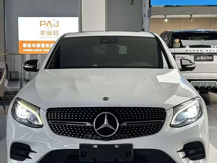 Mercedes-Benz GLC coupe