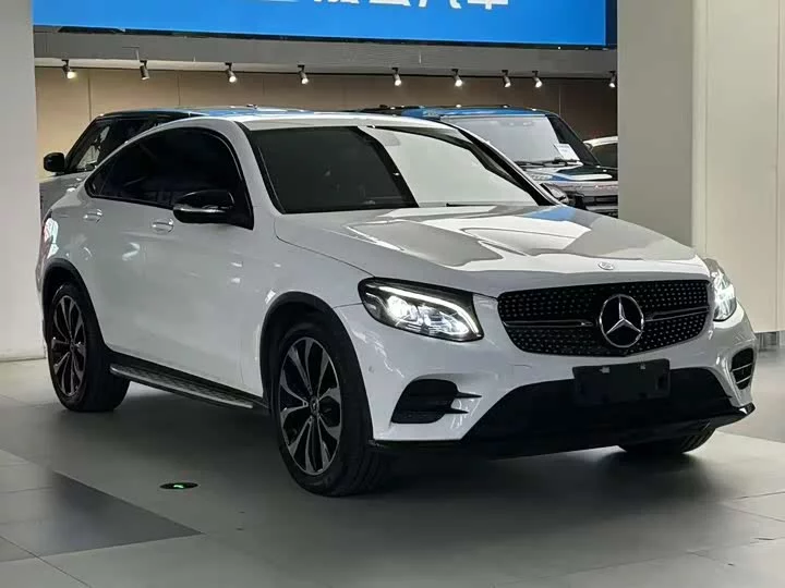 Mercedes-Benz GLC coupe